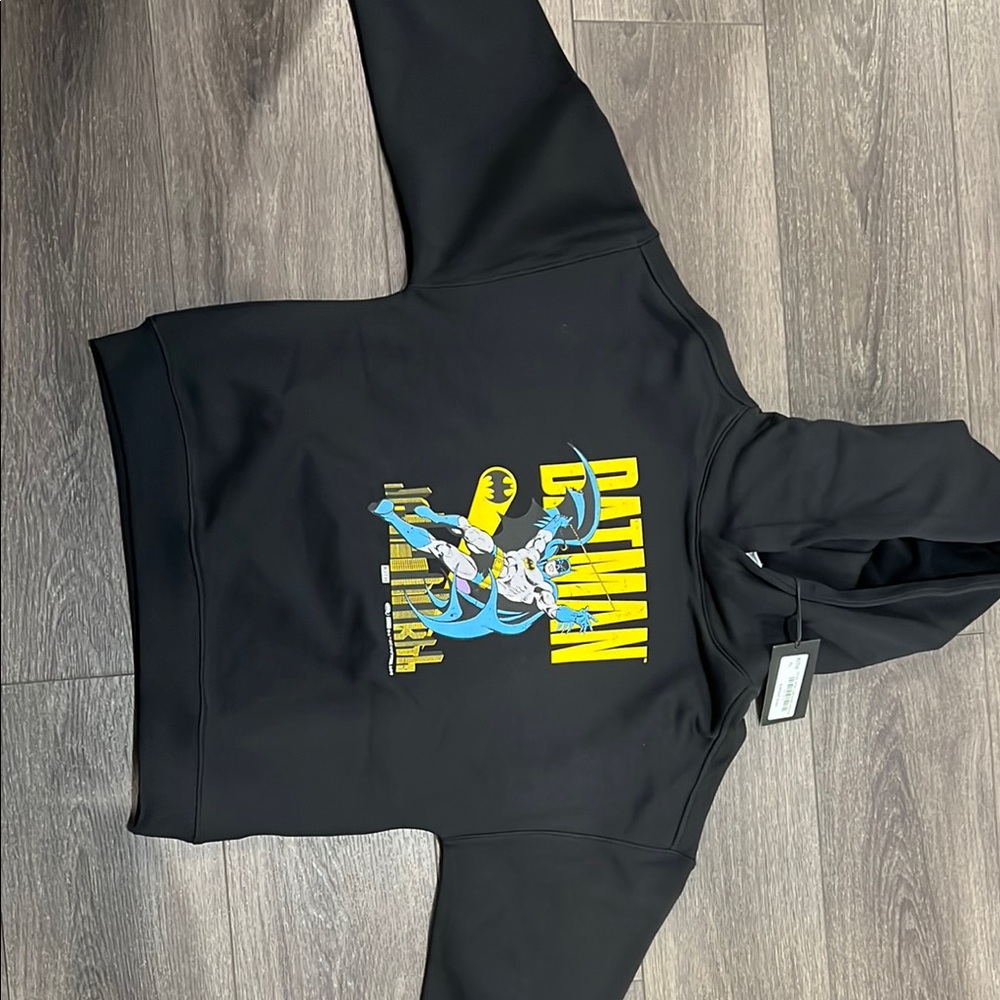 Batman Graphic Black Hoodie